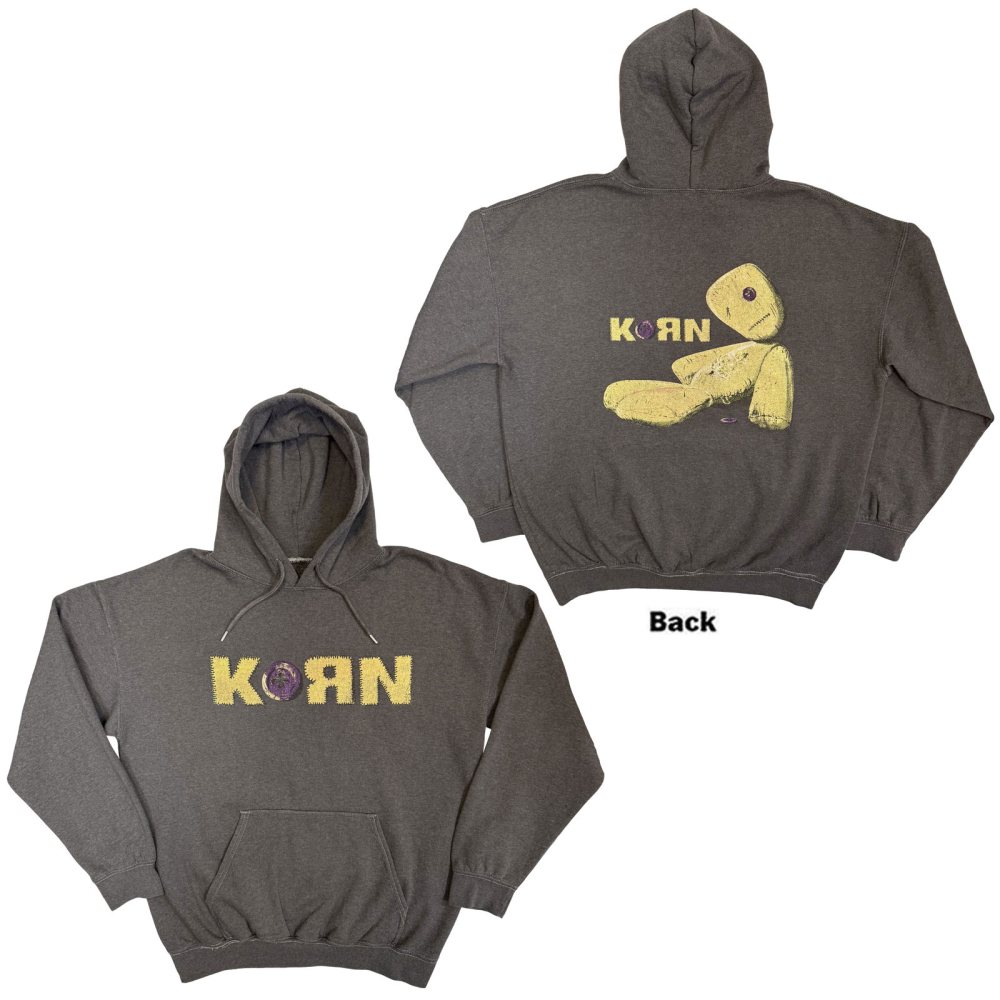 Korn - Doll Issues Hoodie/trui - Grijs